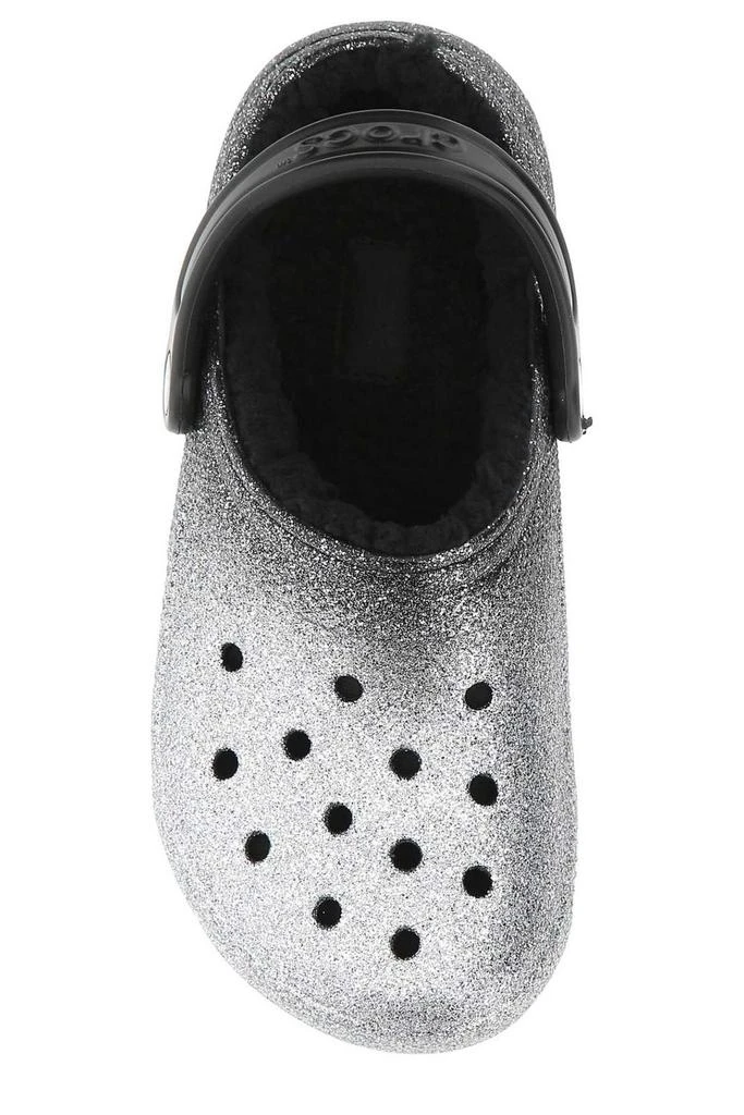 商品Crocs|Crocs Cut-Out Detailed Glittered Clogs,价格¥237,第3张图片详细描述