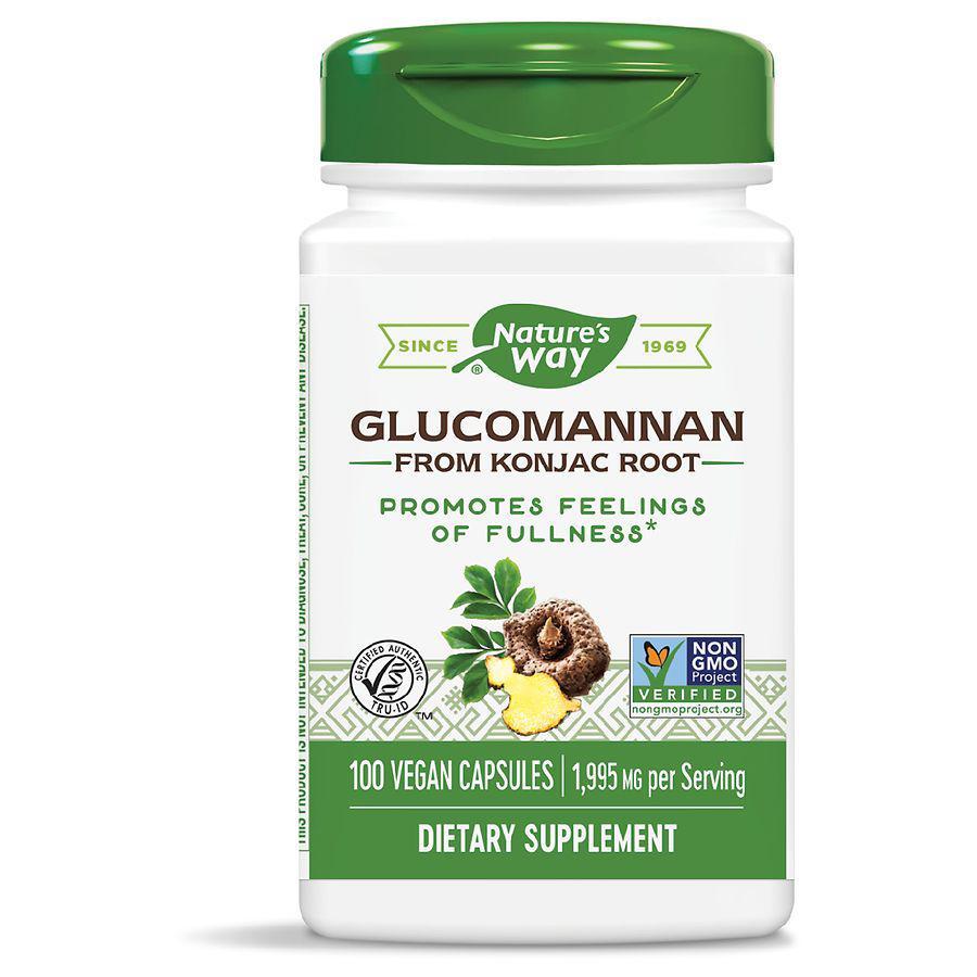 商品Nature's Way|Glucomannan Capsules,价格¥130,第1张图片