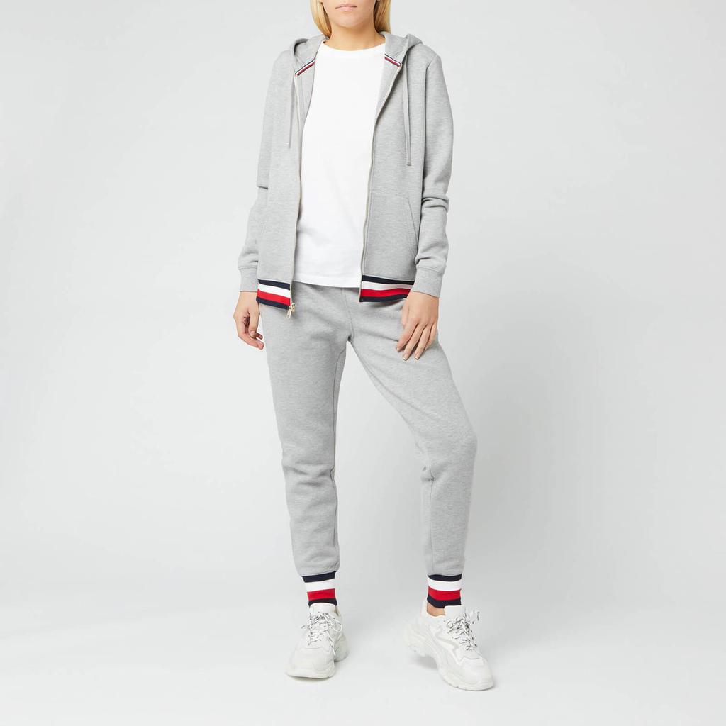 Tommy Hilfiger Women's Heritage Sweatpants - Light Grey Heather商品第3张图片规格展示