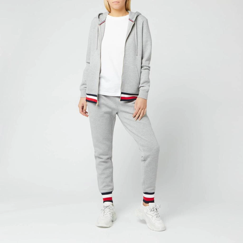 商品Tommy Hilfiger|Tommy Hilfiger Women's Heritage Sweatpants - Light Grey Heather,价格¥334,第3张图片详细描述