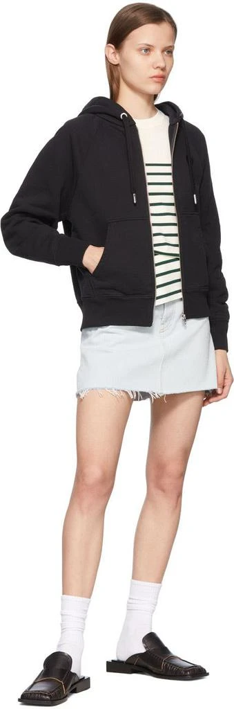商品AMI|Black Ami de Cœur Hoodie,价格¥2205,第4张图片详细描述