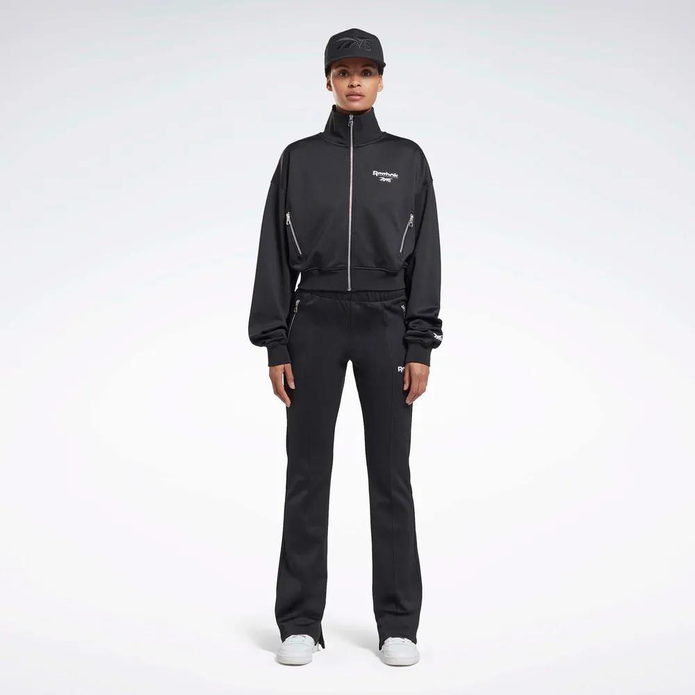 商品Reebok|Reebok X Victoria Beckham Stretch Jersey Track Jacket,价格¥1478,第1张图片