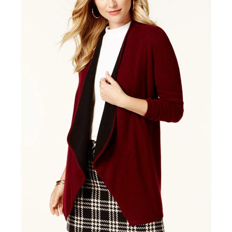 商品Charter Club|Double-Faced Cashmere Cardigan, Created for Macy's,价格¥539,第1张图片