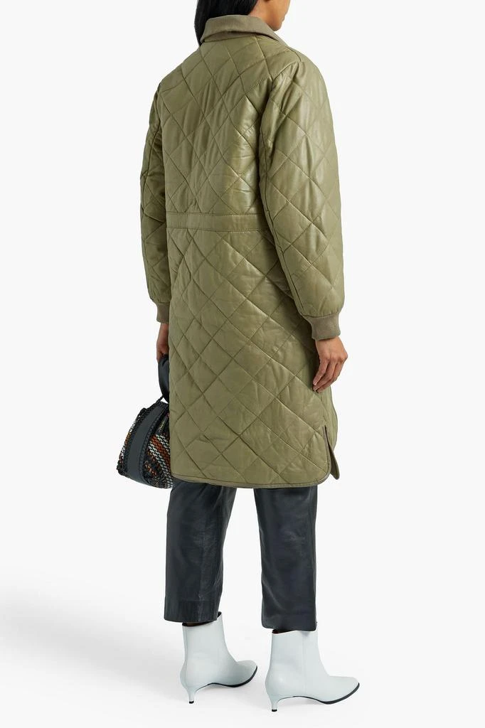 商品Muubaa|Quilted leather coat,价格¥1239,第3张图片详细描述