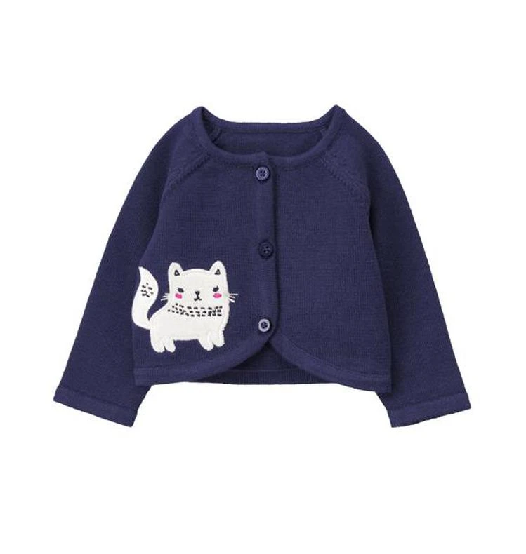 商品Gymboree|猫咪开衫,价格¥90,第1张图片