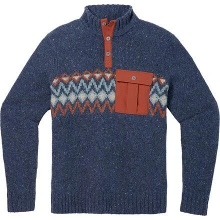 商品SmartWool|Heavy Henley Sweater - Men's,价格¥1086,第3张图片详细描述