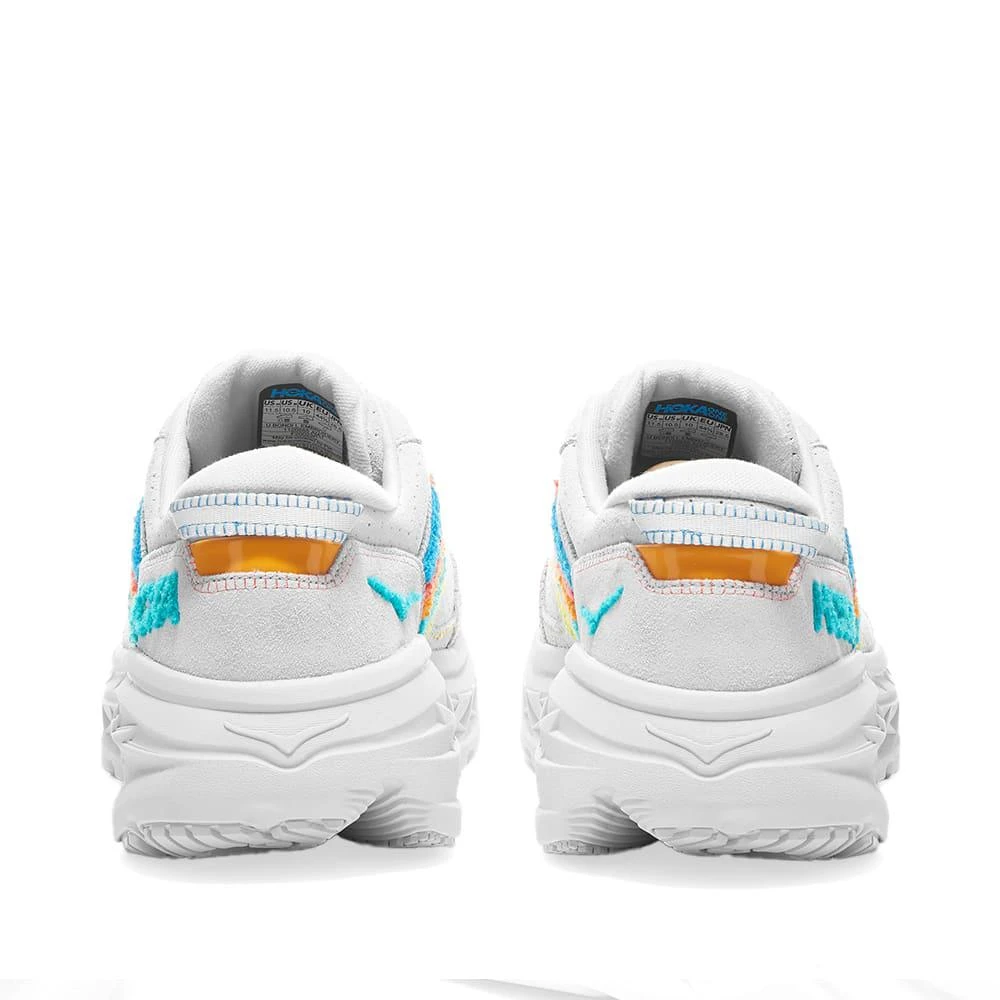 商品Hoka One One|HOKA ONE ONE M Bondi L Embroidery Sneaker,价格¥964,第3张图片详细描述
