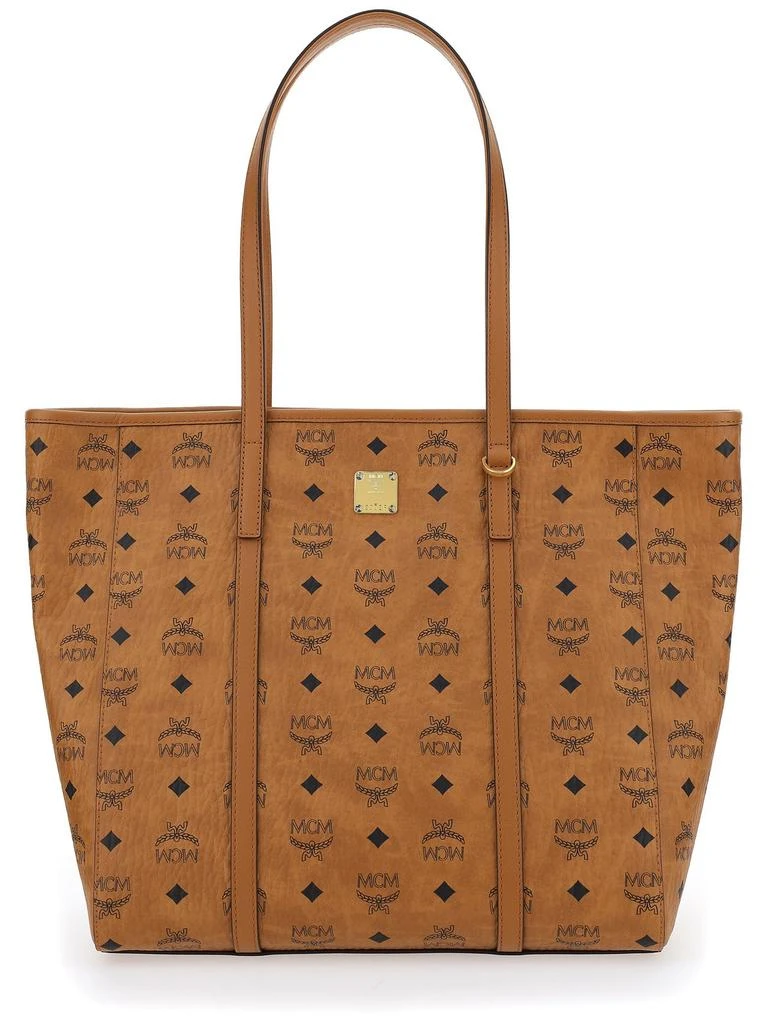 商品MCM|MCM Monogram Print Shopper Bag,价格¥4339,第1张图片