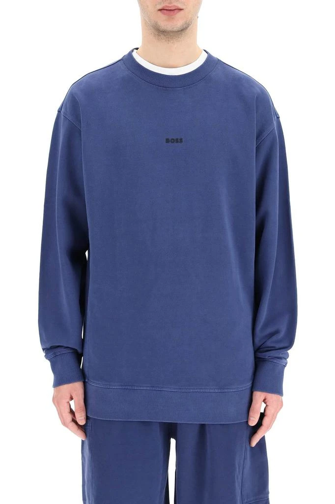 商品Hugo Boss|Boss responsible fashion sweatshirt,价格¥516,第2张图片详细描述