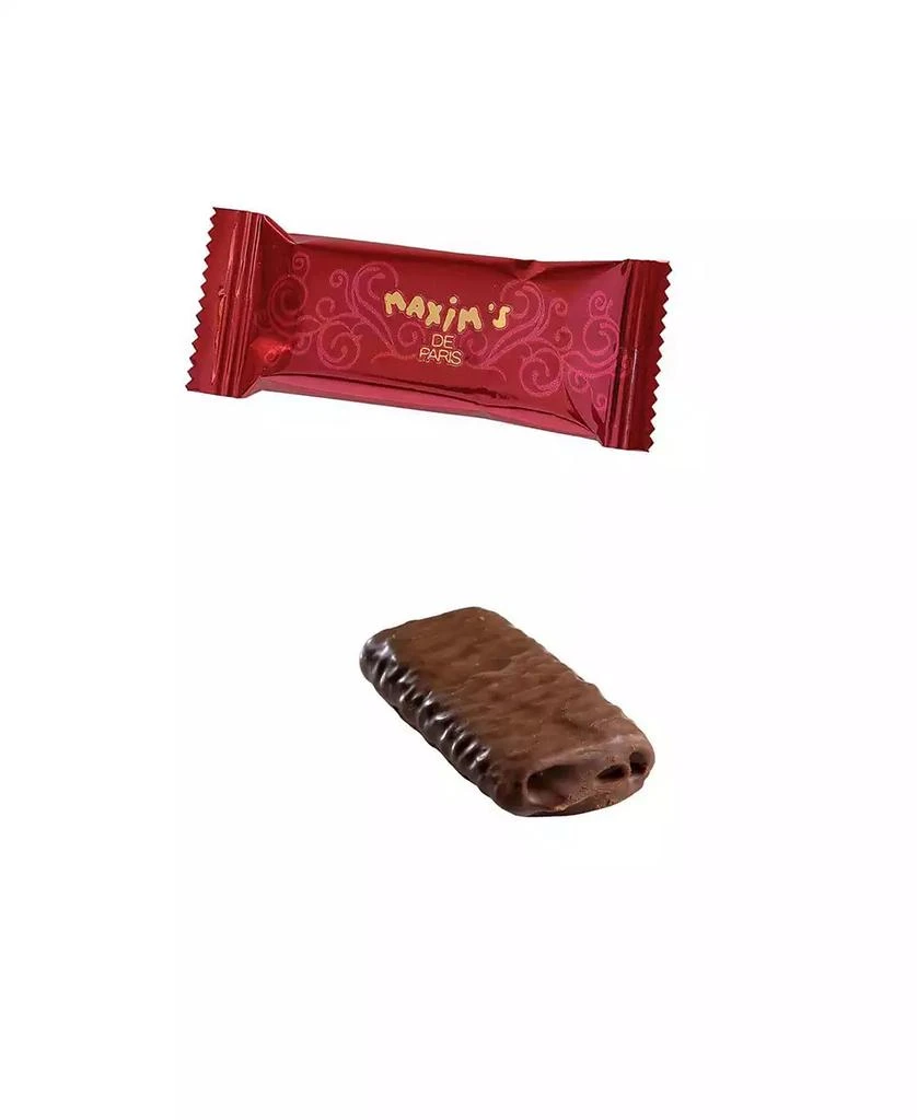 商品Maxim's De Paris|Eiffel Tower Tin Box Filled with Milk Chocolate Covered Crispy Crepes, 14 Pieces,价格¥238,第3张图片详细描述