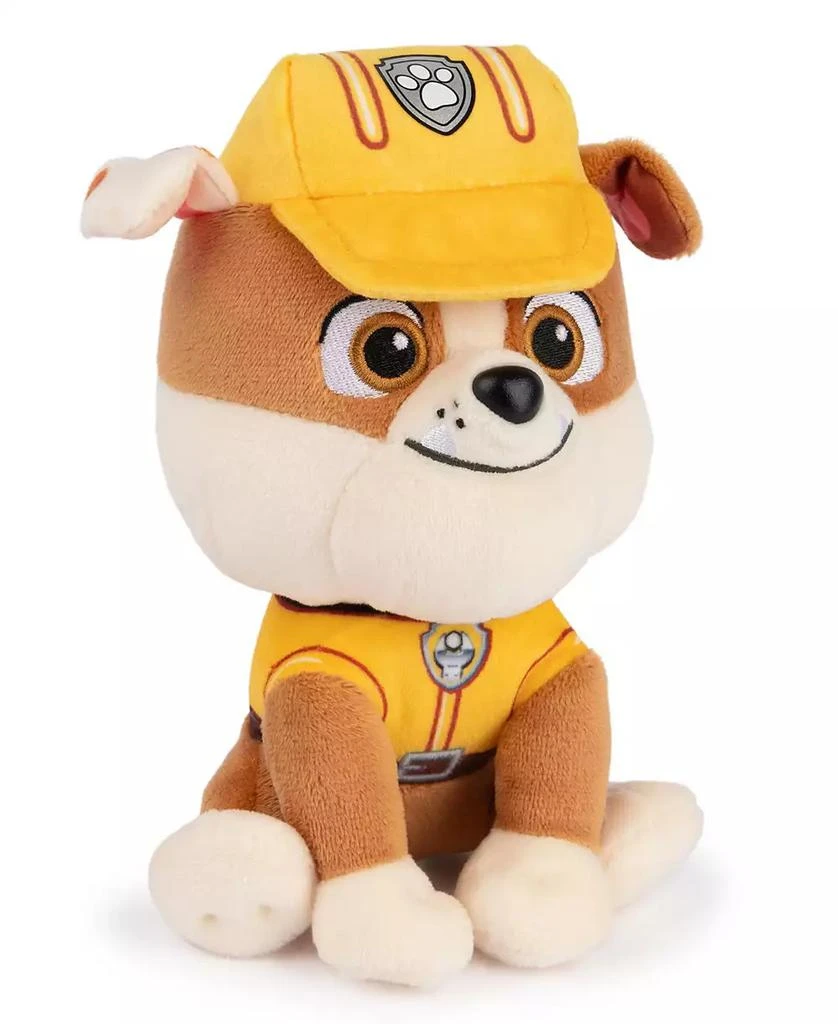 商品Paw Patrol|Gund® Official Rubble in Signature Construction Uniform Plush Toy,价格¥68,第2张图片详细描述