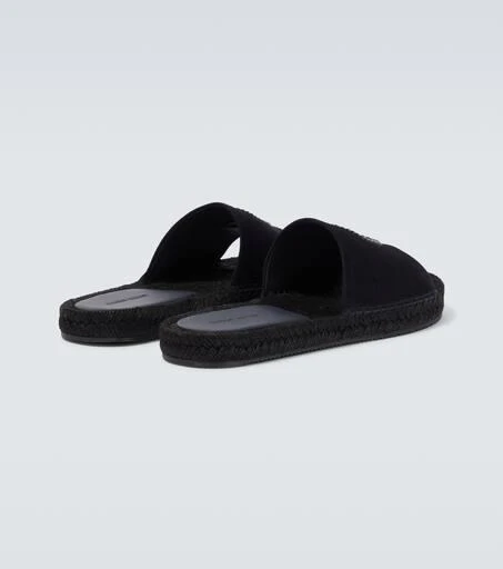 Logo leather sandals 商品