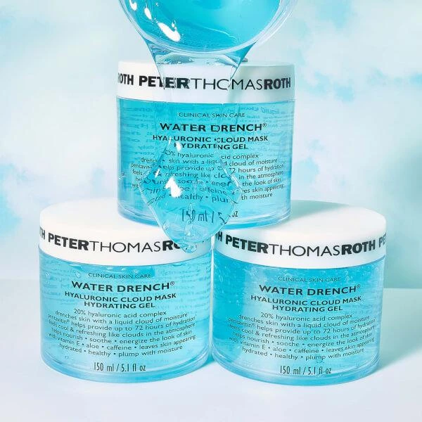 商品Peter Thomas Roth|Peter Thomas Roth Water Drench Hyaluronic Cloud Mask (Various Sizes),价格¥270,第2张图片详细描述