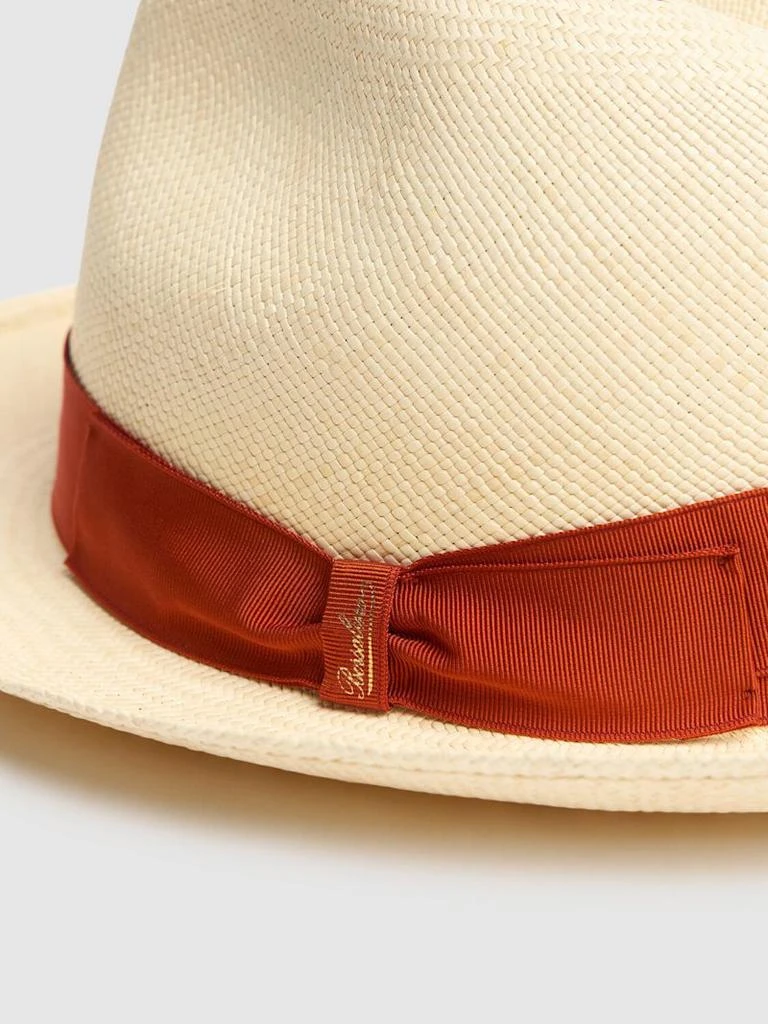 商品BORSALINO|"QUITO"中帽檐巴拿马草帽,价格¥2158,第3张图片详细描述