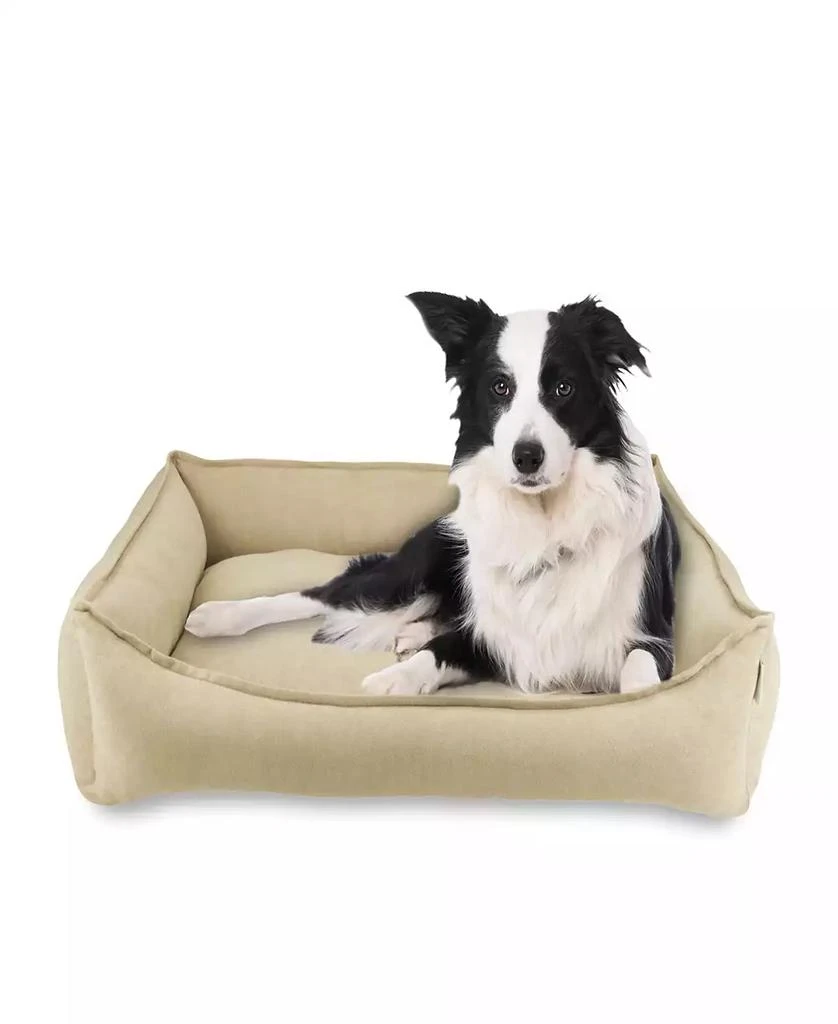 商品Arlee Home Fashions|Crescent Lounger Memory Foam Pet Bed,价格¥1135,第2张图片详细描述