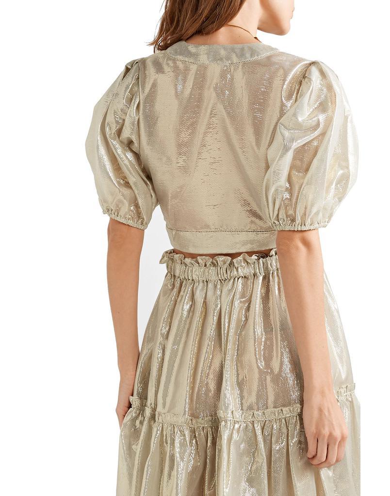 商品LISA MARIE FERNANDEZ|Solid color shirts & blouses,价格¥1481,第4张图片详细描述