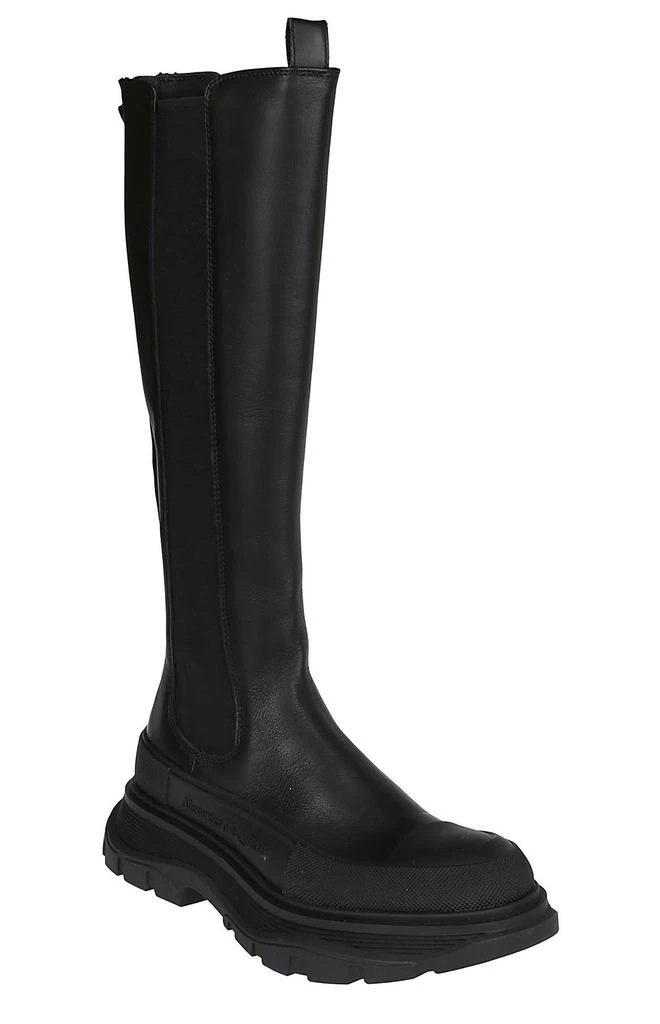 商品Alexander McQueen|Alexander McQueen Tread Slick Knee-High Boots,价格¥6070,第2张图片详细描述
