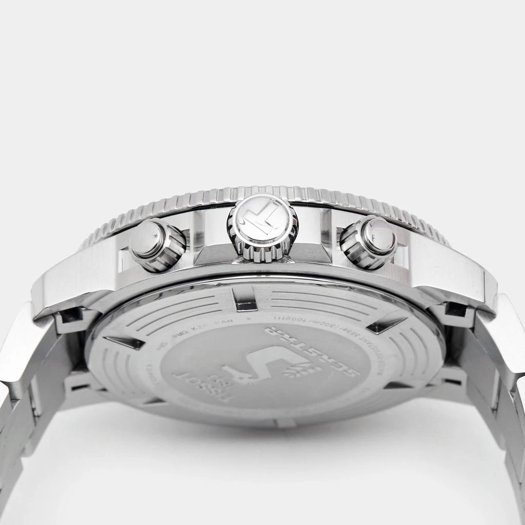 Tissot Black Stinless Steel Seastar 1000 T120.417.11.051.00 Men's Wristwatch 45.50 mm 商品