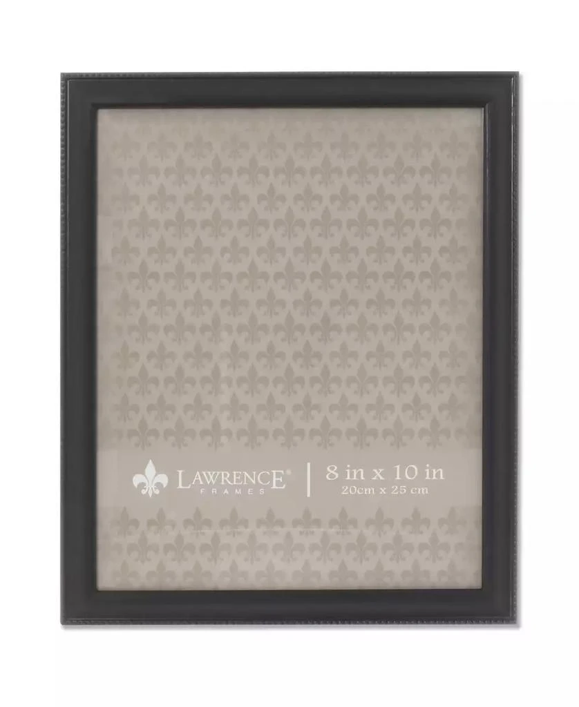 商品Lawrence Frames|Classic Bead Border Picture Frame, 8" x 10",价格¥162,第1张图片