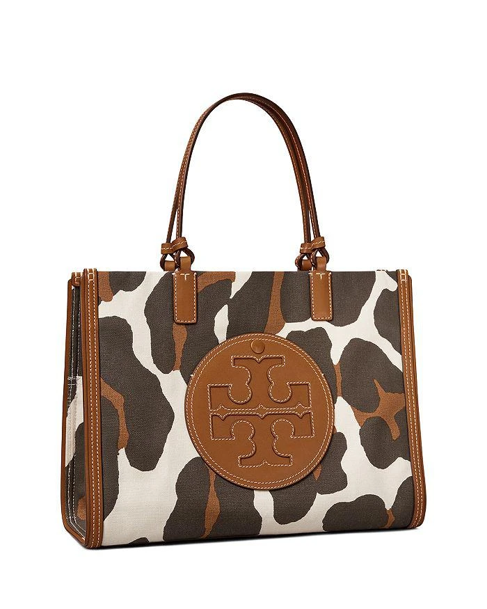 商品Tory Burch|Ella Leopard Print Canvas Tote,价格¥2242,第3张图片详细描述