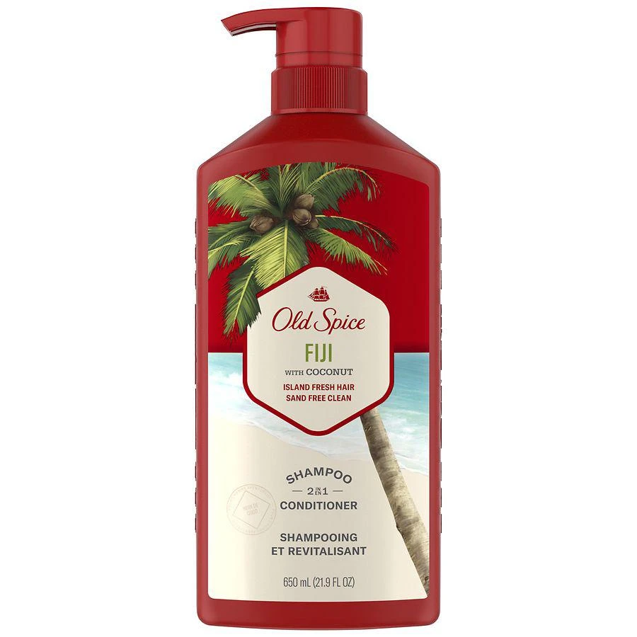 商品Old Spice|2 in 1 Shampoo and Conditioner for Men Fiji,价格¥73,第1张图片