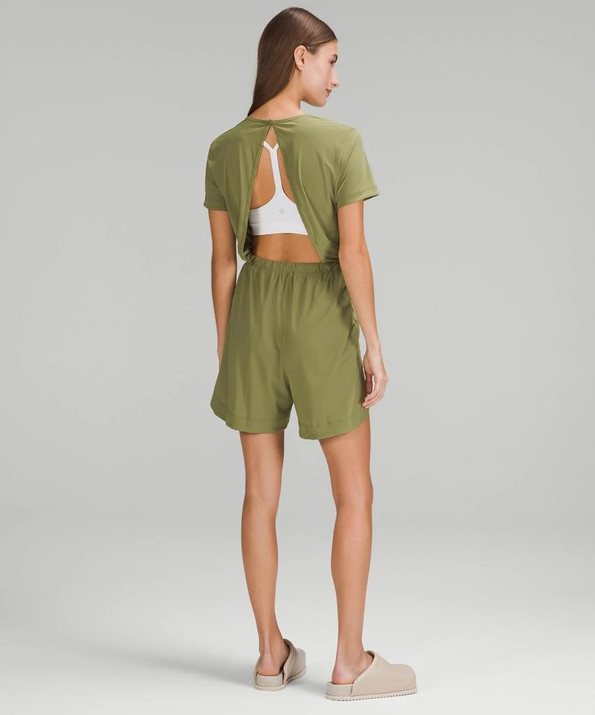 商品Lululemon|Lightweight High-Neck Romper,�价格¥320,第2张图片详细描述