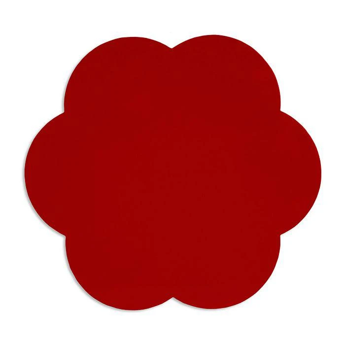 商品Addison Ross|Scalloped Lacquer 13" Placemats, Set of 4,价格¥1538,第1张图片