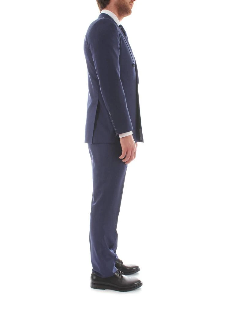 商品Kiton|Kiton Men&#39;s  Blue Wool Suit,价格¥32709,第4张图片详细描述
