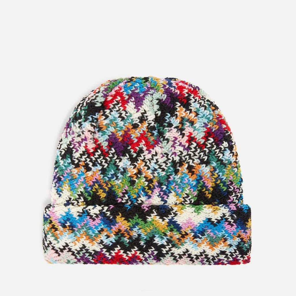 商品Missoni|Missoni Zig Zag Wool Beanie,价格¥1146,第1张图片