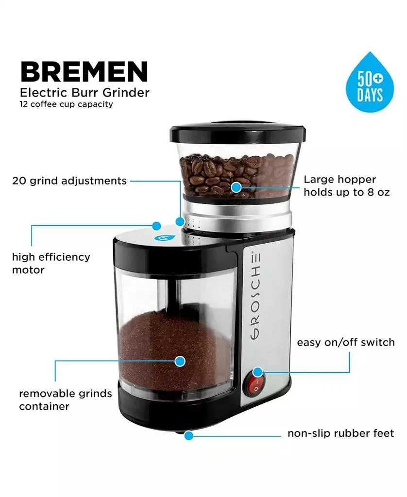 Flavor Craft Duo: Amsterdam Pour over Coffee Maker Bremen Burr Grinder 商品