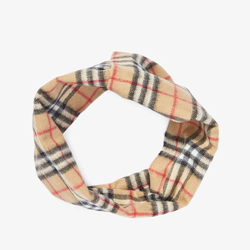 商品Burberry|Vintage Check Cash Snood (Little Kid/Big Kid),价格¥1944,第2张图片详细描述