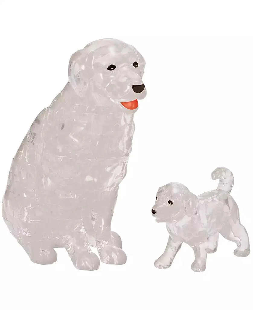 商品BePuzzled|3D Crystal Dog Puppy Puzzle Set, 46 Pieces,价格¥109,第1张图片