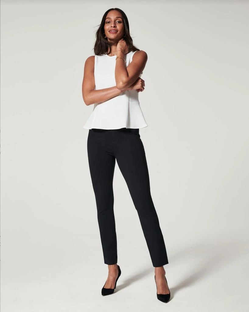 商品SPANX|The Perfect Pant, Ankle Backseam Skinny In Classic Black,价格¥830,第1张图片