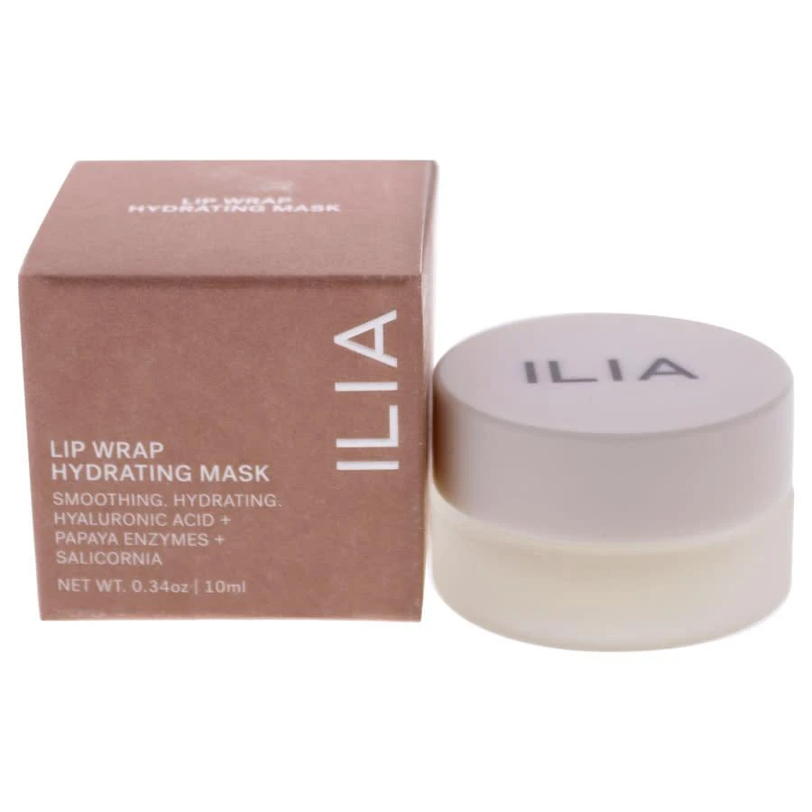 商品Ilia Beauty|Lip Wrap Hydrating Mask by ILIA Beauty for Women - 0.34 oz Lip Mask,价格¥171,第1张图片