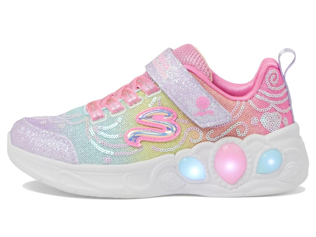 商品SKECHERS|Sport Lighted-Lighted Princess 302686L (Little Kid/Big Kid),价格¥250,第4张图片详细描述