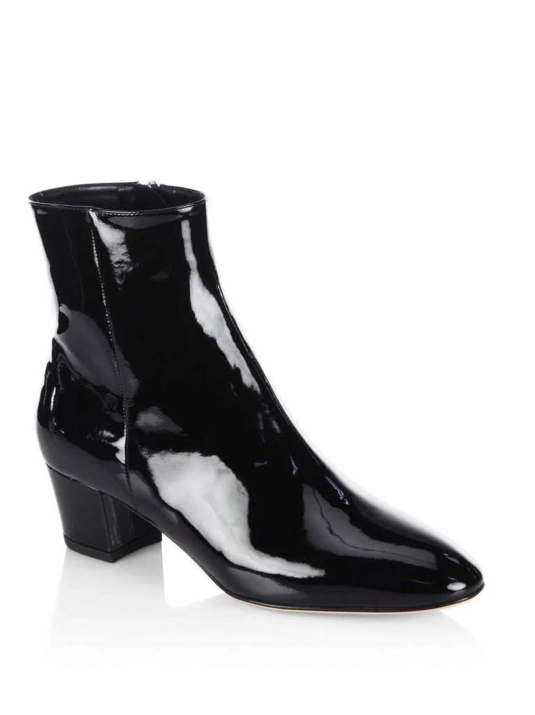 商品Gianvito Rossi|Patent Leather Ankle Boots,价格¥3543,第1张图片