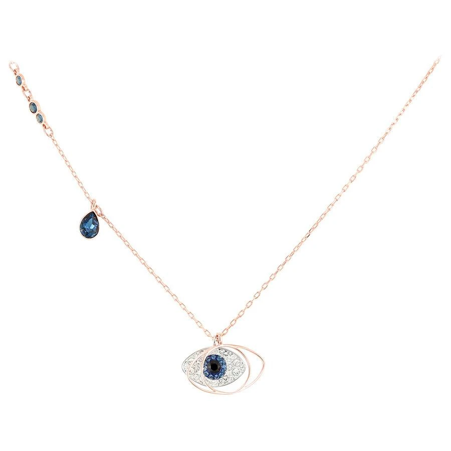 商品Swarovski|Duo Evil Eye Pendant 5172560,价格¥510,第1张图片