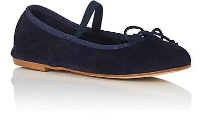 商品Barneys New York|Suede Flats,价格¥533,第2张图片详细描述