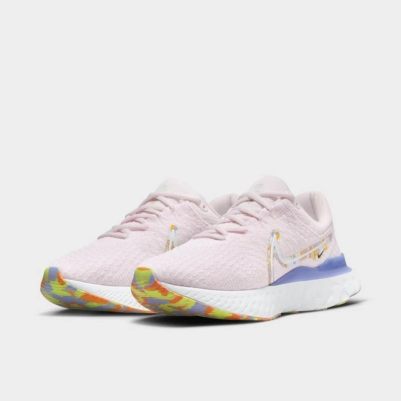 商品NIKE|Women's Nike React Infinity Run Flyknit 3 Premium Running Shoes,价格¥446,第2张图片详细描述