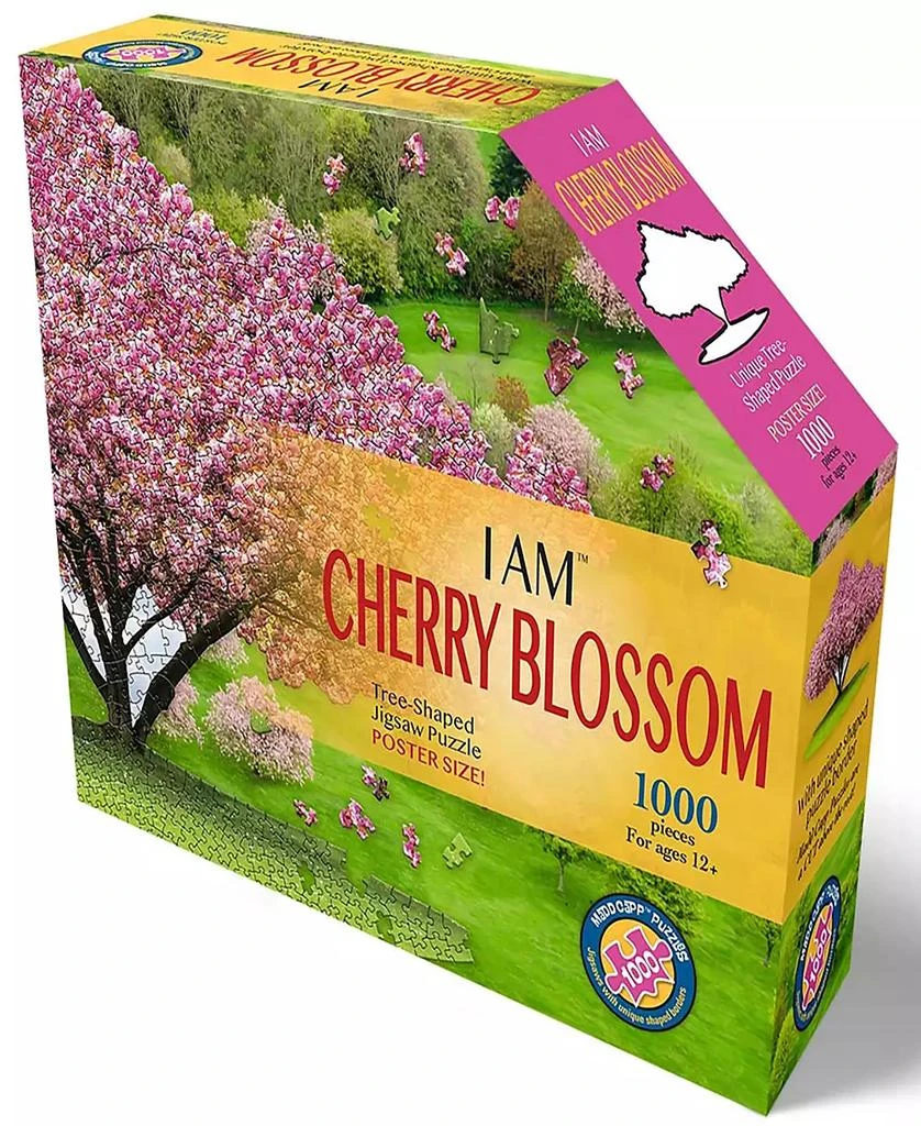 商品Madd Capp Games|I am Cherry Blossom Puzzle,价格¥210,第1张图片