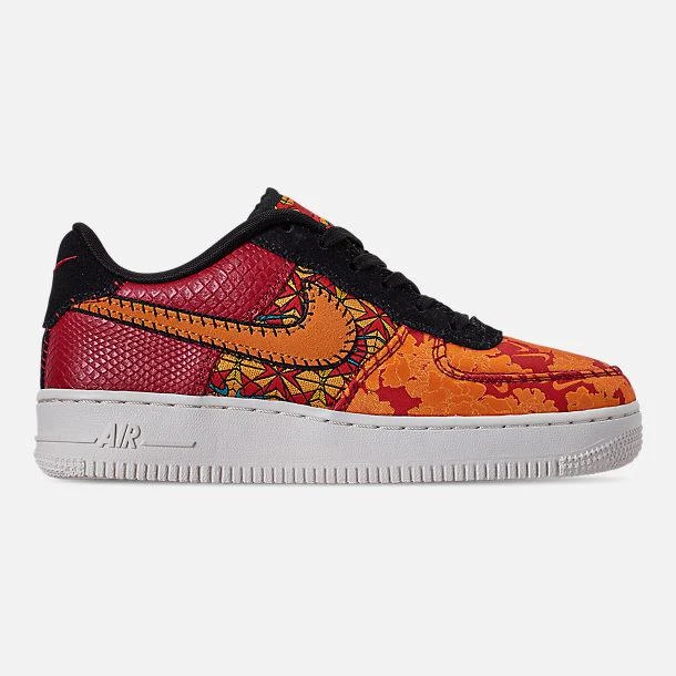 商品NIKE|Boys' Big Kids' Nike Air Force 1 Premium Casual Shoes,价格¥482,第1张图片