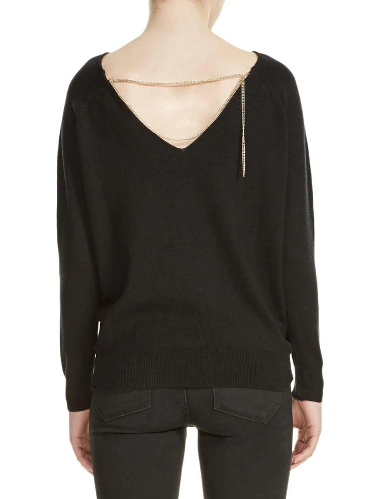 商品Maje|Maje - Macademia Chain Pullover,价格¥876,第1张图片