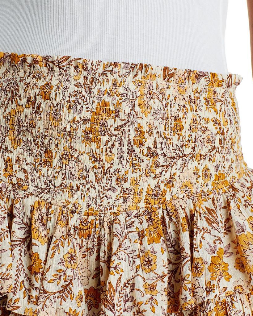 Larkin Printed Tiered Ruffle Skirt - 100% Exclusive商品第6张图片规格展示