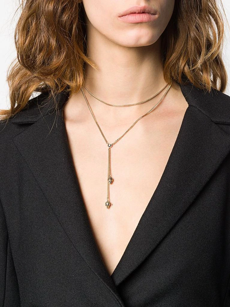 商品Alexander McQueen|Necklace With Pendant,价格¥3401,第2张图片详细描述