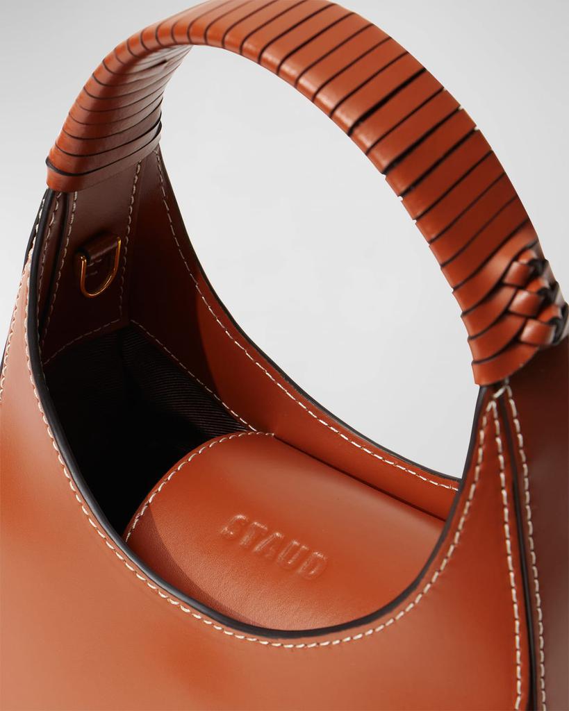 商品Staud|Mick Calf Leather Crossbody Bag,价格¥2392,第6张图片详细描述