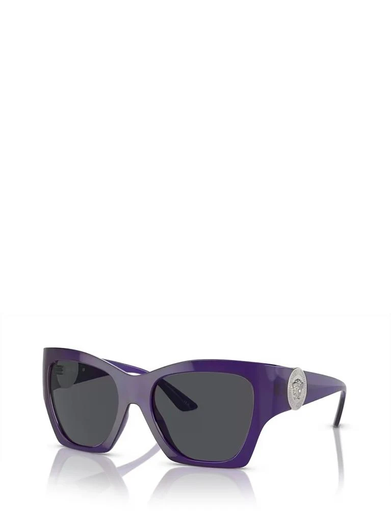 商品Versace|Versace Eyewear Irregular-Frame Sunglasses,价格¥1487,第2张图片详细描述