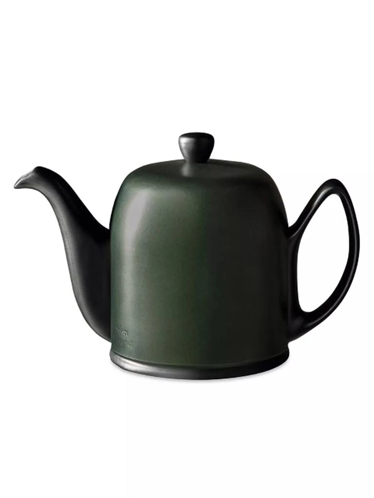 商品Degrenne Paris|Salam Porcelain & Stainless Steel Teapot,价格¥1800,第1张图片详细描述