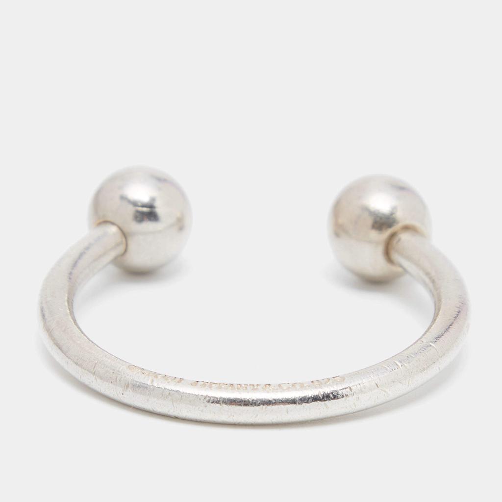 商品[二手商品] Tiffany & Co.|Tiffany & Co. Sterling Silver Horsebit Key Ring,价格¥1410,第6张图片详细描述