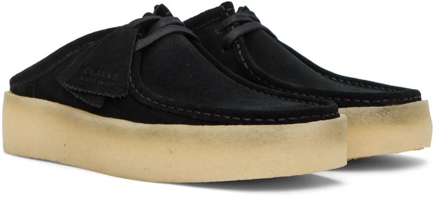 商品Clarks|Black Wallabee Cup Slip-On Loafers,价格¥500,第4张图片详细描述