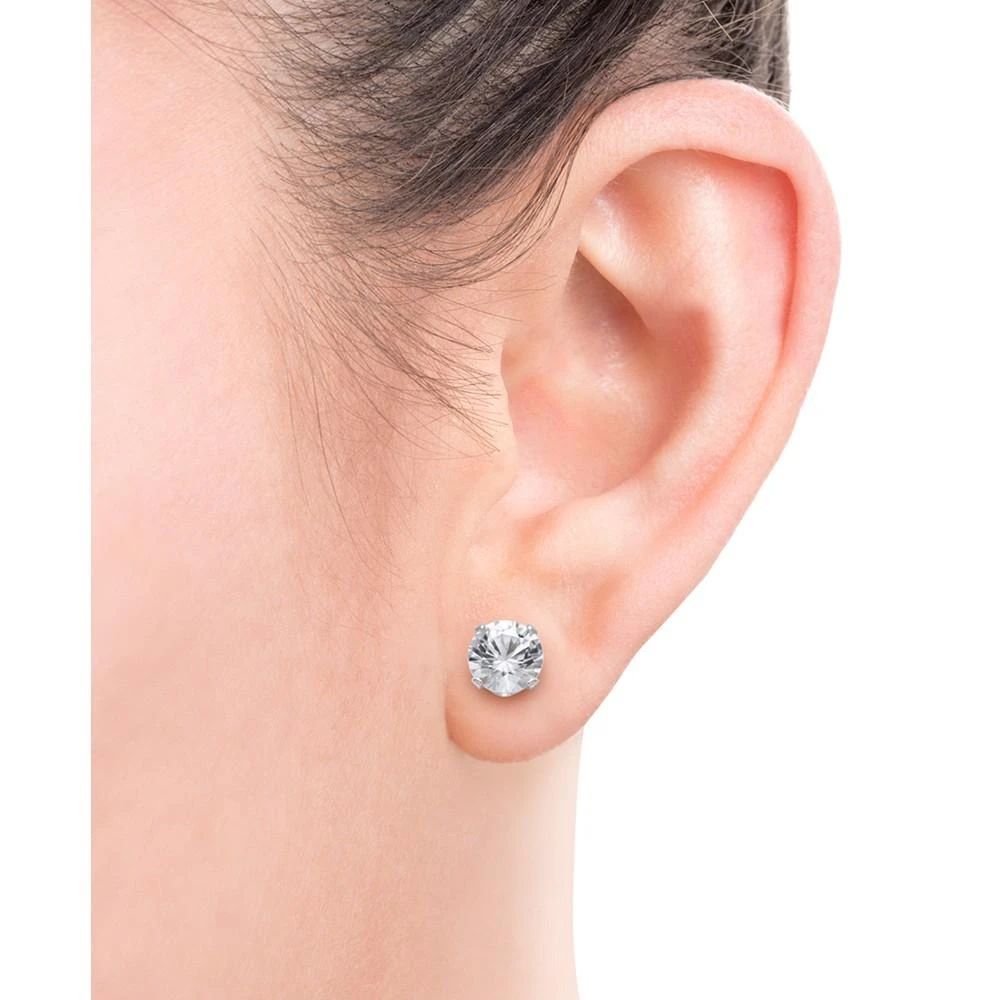 商品Giani Bernini|Lab-Created Sapphire Earring & Pendant Necklace Set in Sterling Silver,价格¥149,第2张图片详细描述